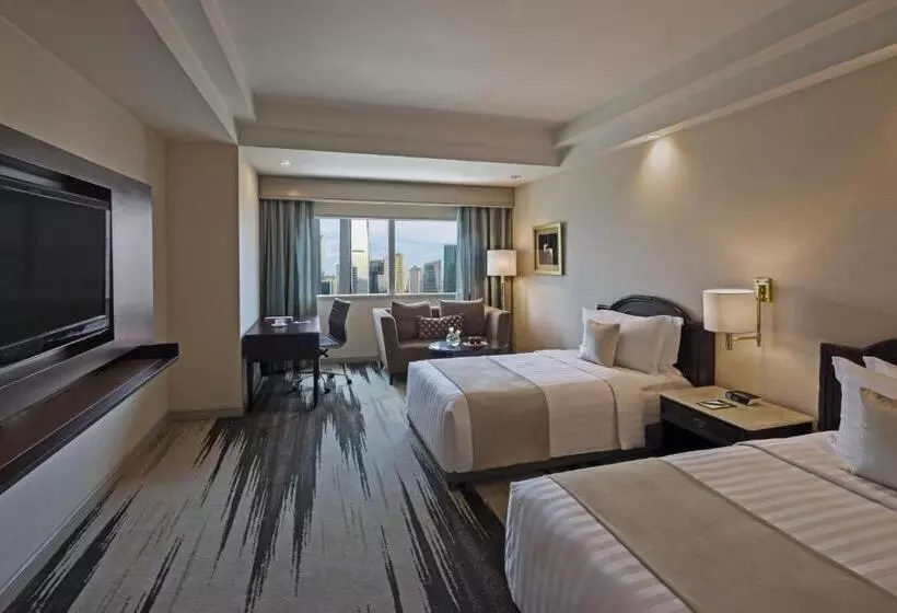 Deluxe Zimmer, Gran Melia Jakarta