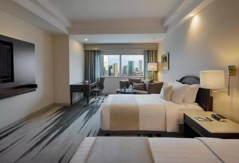 Deluxe Zimmer, Gran Melia Jakarta