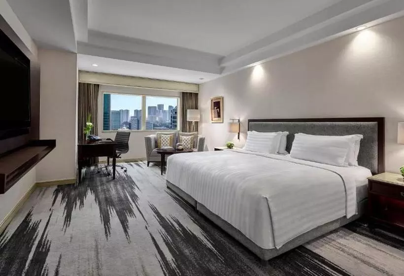 Deluxe Zimmer, Gran Melia Jakarta