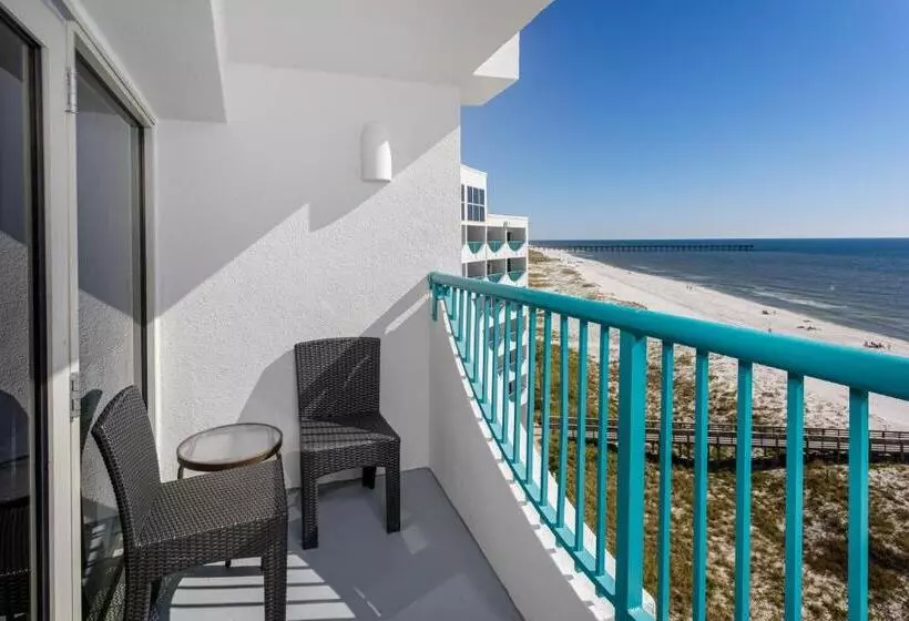 デラックスルーム, Holiday Inn Express Pensacola Beach, An Ihg