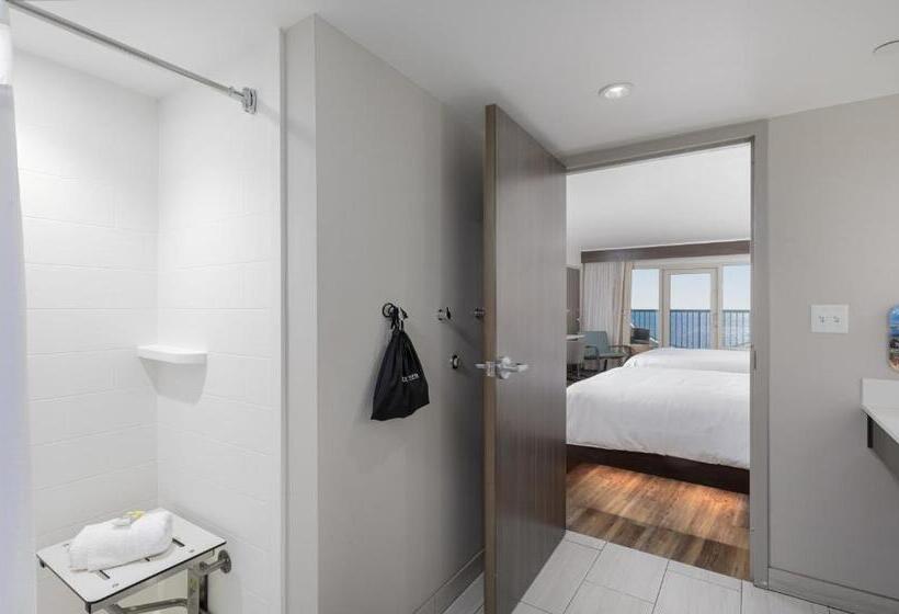 Номер Deluxe, Holiday Inn Express Pensacola Beach, An Ihg