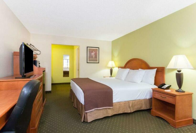 Стандартный Номер Кровать Кинг, Howard Johnson By Wyndham Tallahassee