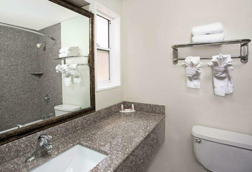 身障者適用キングサイズベッドルーム, Sunset Inn