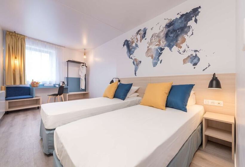 غرفة قياسية, Tulip Inn Antwerpen