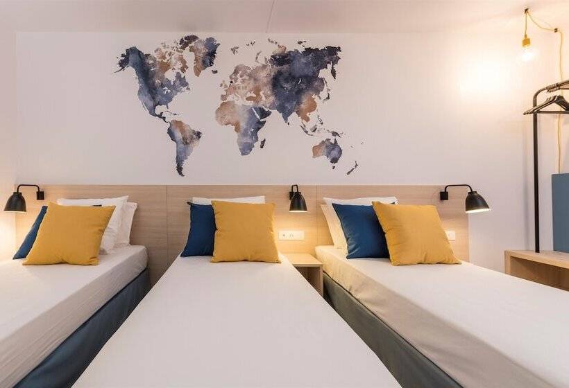 غرفة قياسية, Tulip Inn Antwerpen