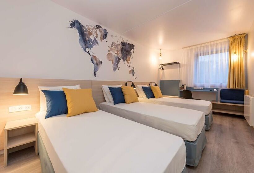 اتاق استاندارد, Tulip Inn Antwerpen