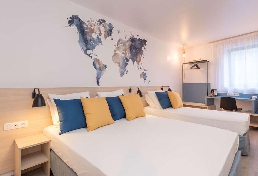 غرفة قياسية, Tulip Inn Antwerpen