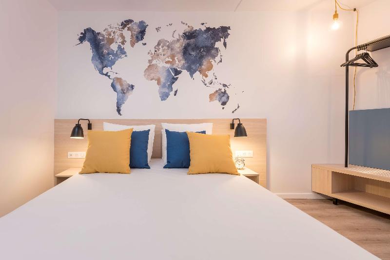 غرفة قياسية, Tulip Inn Antwerpen