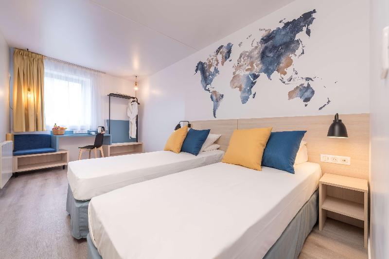 غرفة قياسية, Tulip Inn Antwerpen