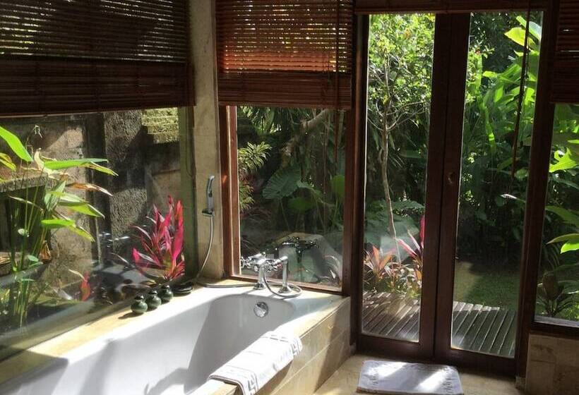 Вилла с 1 спальней и бассейном, Ibah