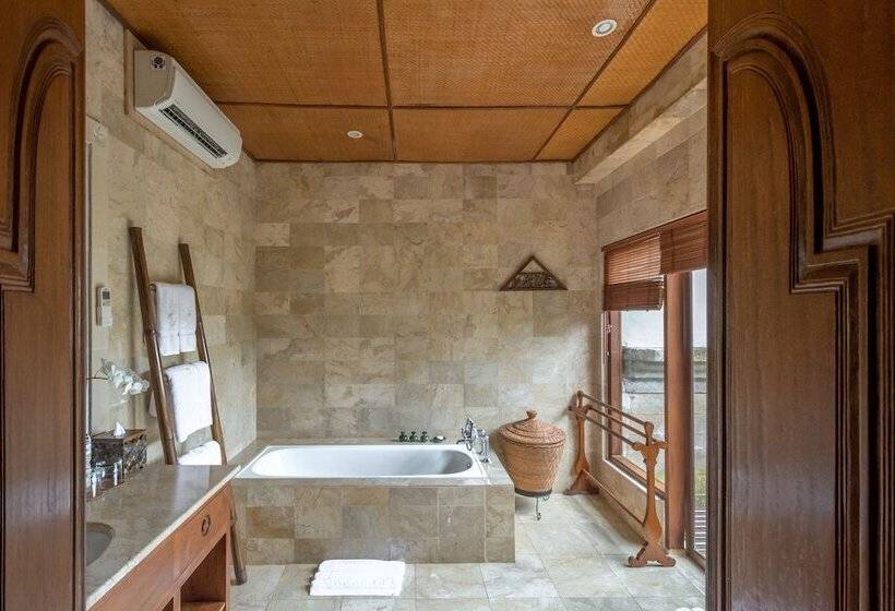 Вилла с 1 спальней и бассейном, Ibah