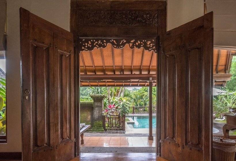 Вилла с 1 спальней и бассейном, Ibah