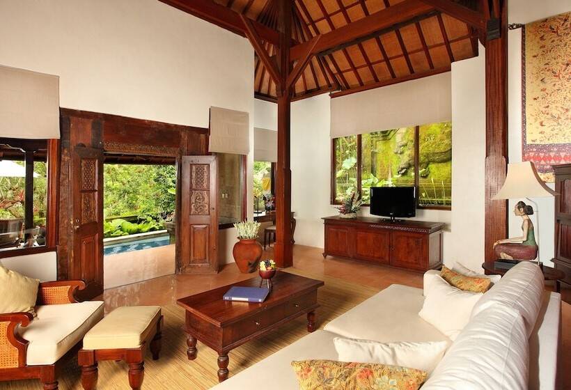 Вилла с 1 спальней и бассейном, Ibah