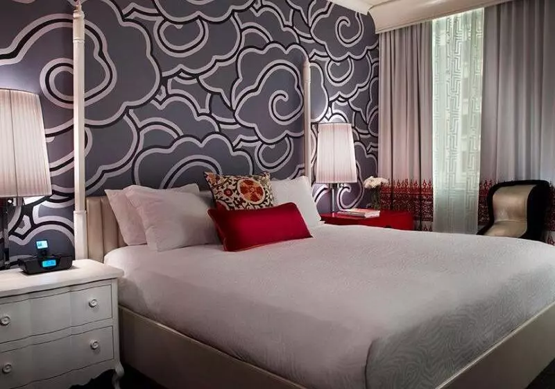 キングサイズベッドのスタンダードルーム, Kimpton Hotel Monaco Seattle, An Ihg