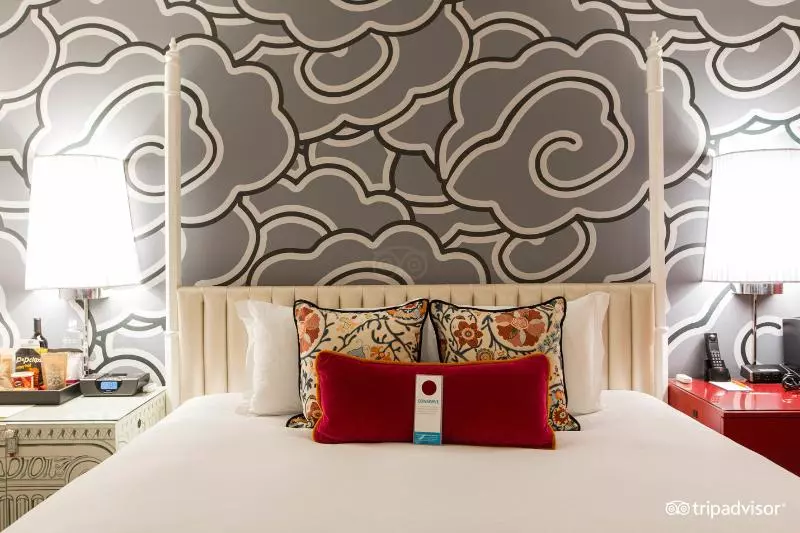 キングサイズベッドのスタンダードルーム, Kimpton Hotel Monaco Seattle, An Ihg