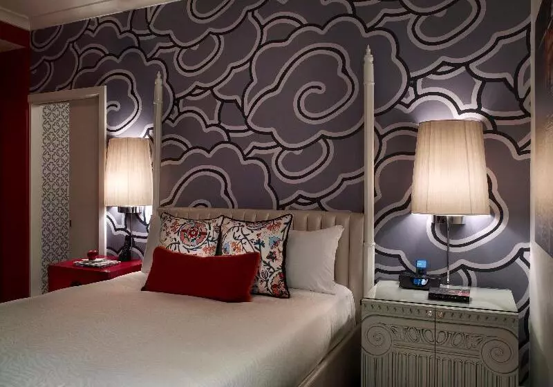 キングサイズベッドのスタンダードルーム, Kimpton Hotel Monaco Seattle, An Ihg