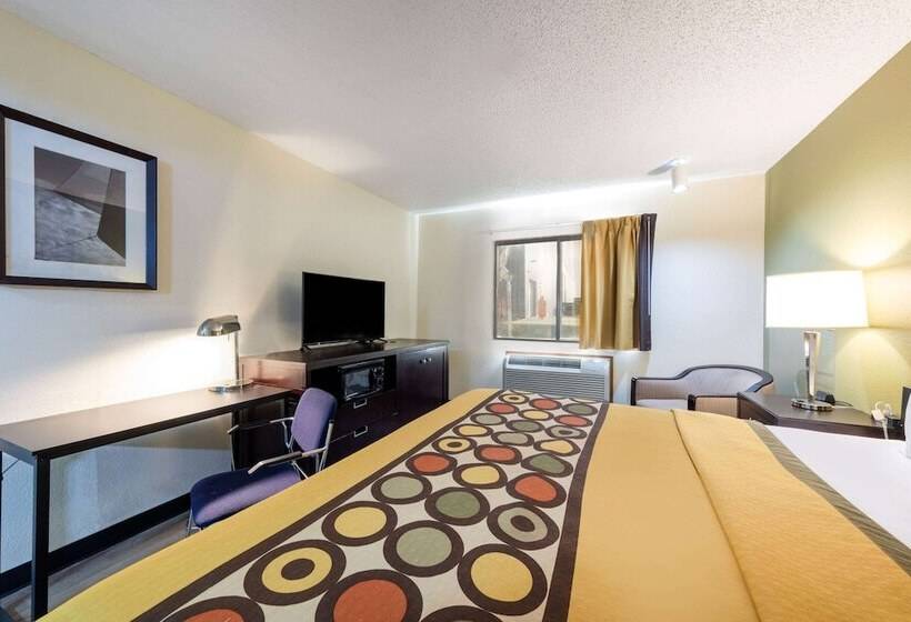 غرفة ديلوكس, Super 8 By Wyndham El Dorado