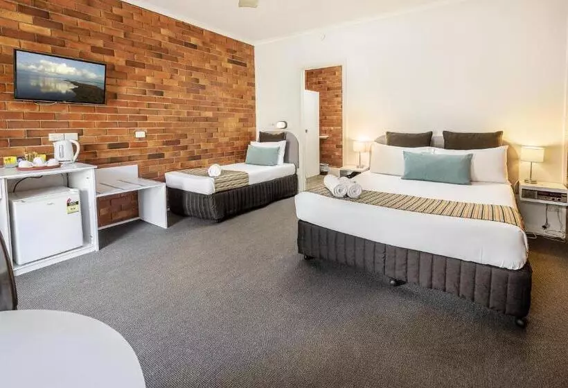 اتاق اکونومی, The Beach Motel Hervey Bay