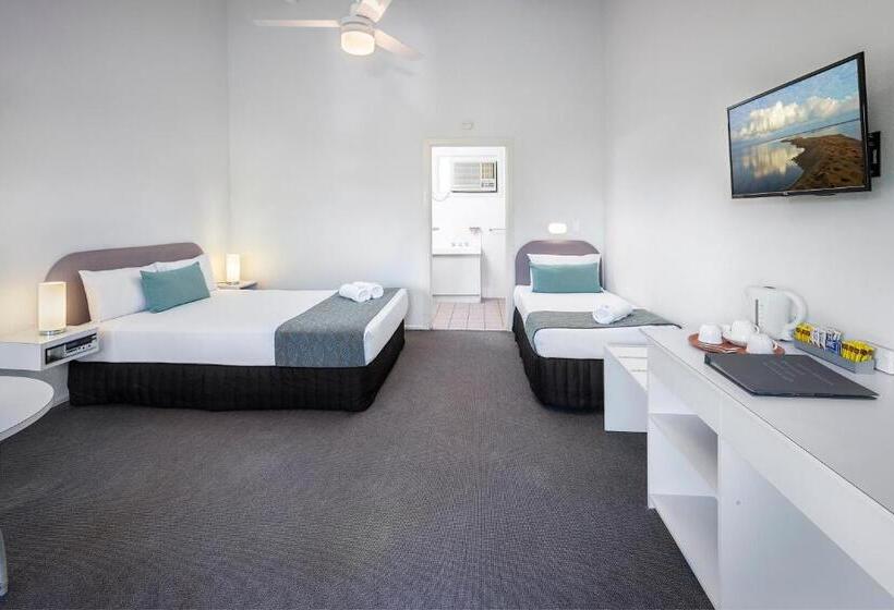 이코노미 룸, The Beach Motel Hervey Bay