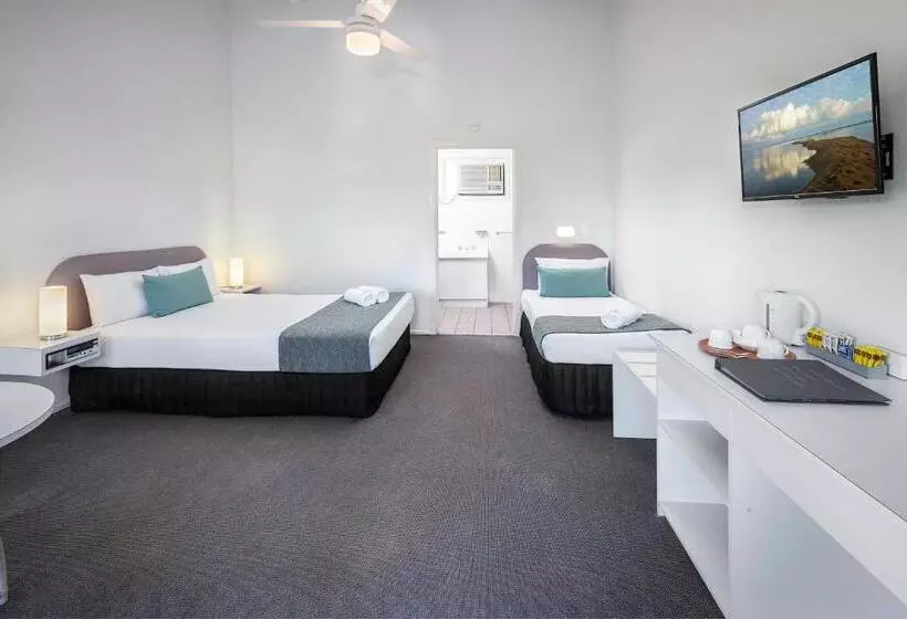 اتاق اکونومی, The Beach Motel Hervey Bay