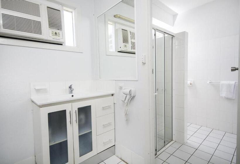 חדר סטנדרט, קומת קרקע, The Beach Motel Hervey Bay