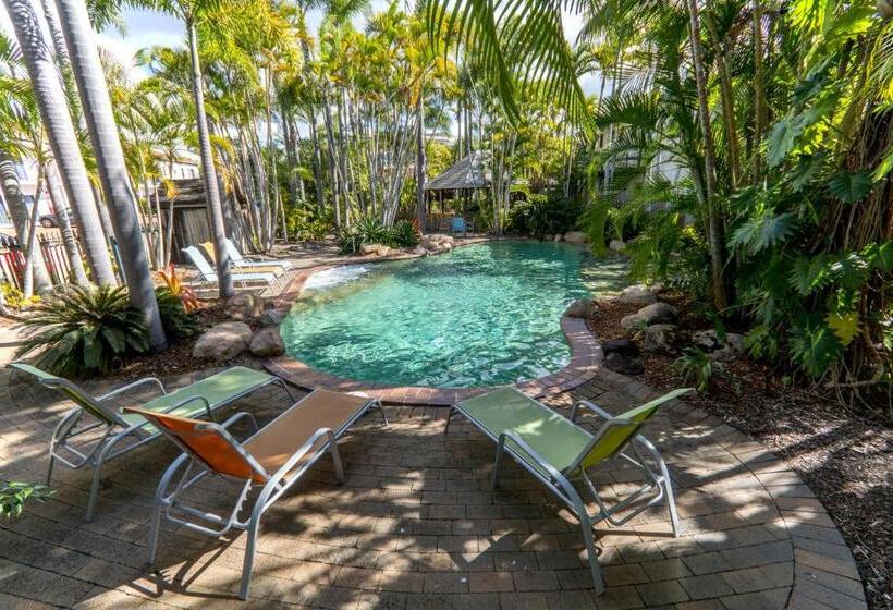 סוויטה עם ג'קוזי, The Beach Motel Hervey Bay