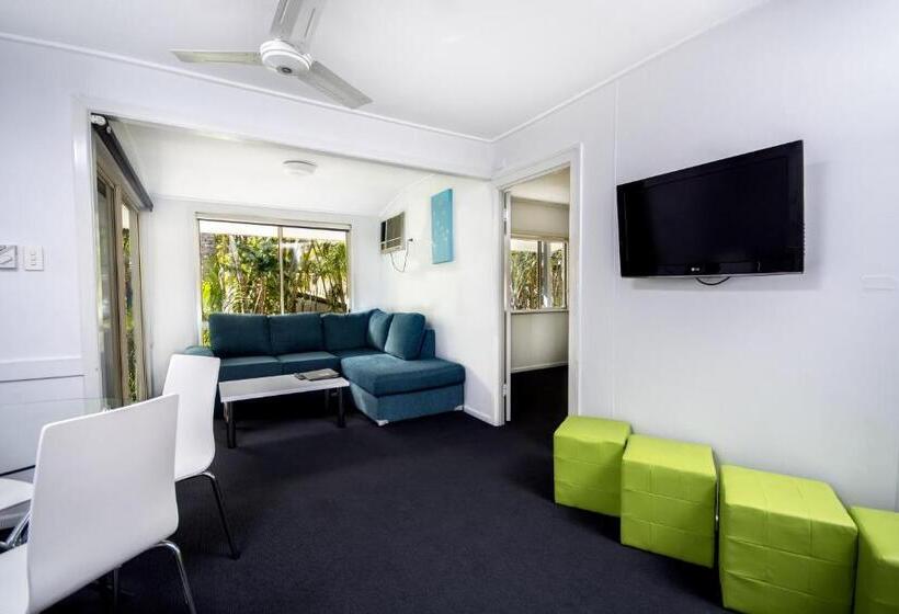 침실 2개 아파트, The Beach Motel Hervey Bay
