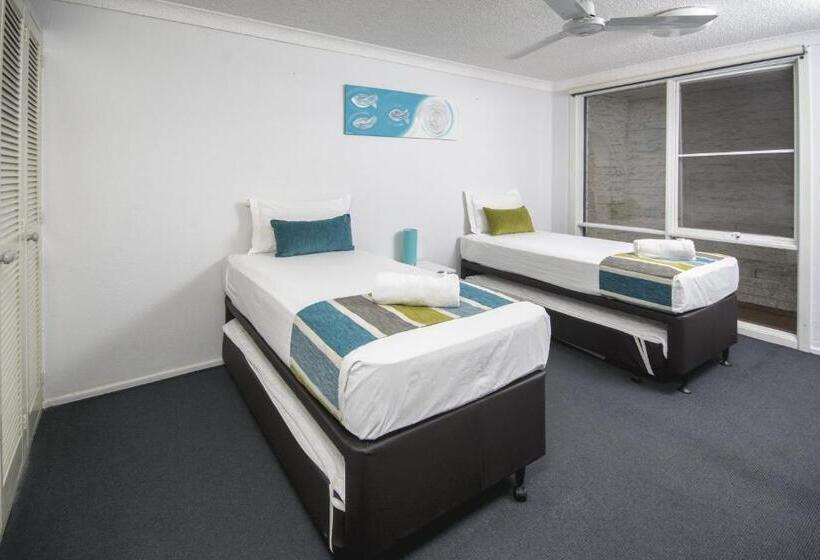 침실 2개 아파트, The Beach Motel Hervey Bay