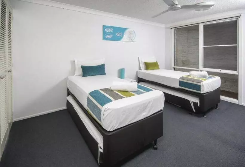 آپارتمان 2 خوابه, The Beach Motel Hervey Bay