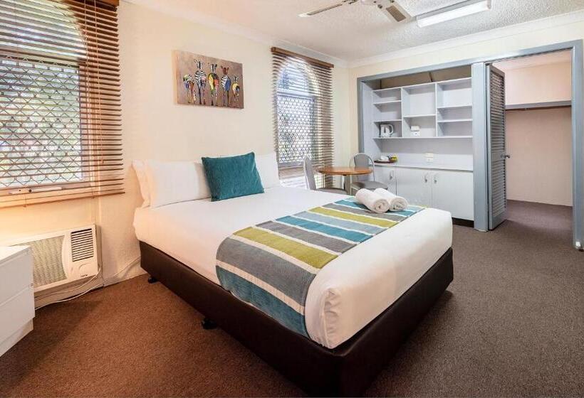 דירת 4 חדרים, The Beach Motel Hervey Bay