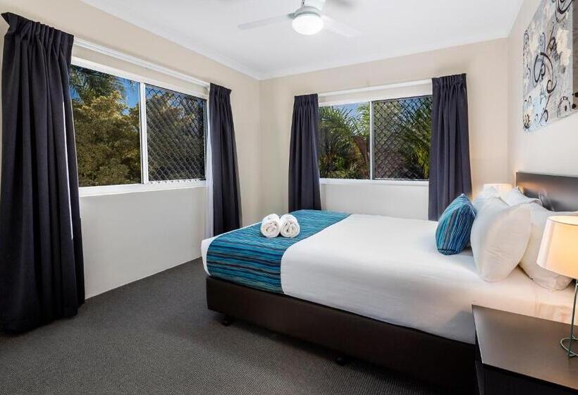 침실 3개 주택, The Beach Motel Hervey Bay