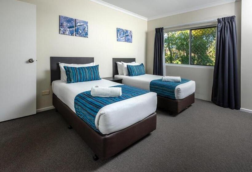 בית, 3 חדרי שינה, The Beach Motel Hervey Bay