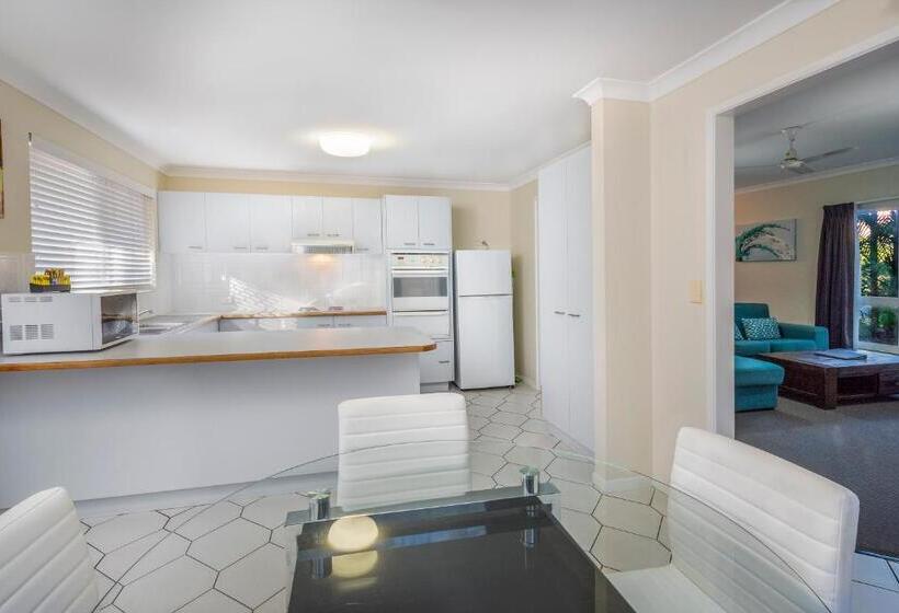 בית, 3 חדרי שינה, The Beach Motel Hervey Bay