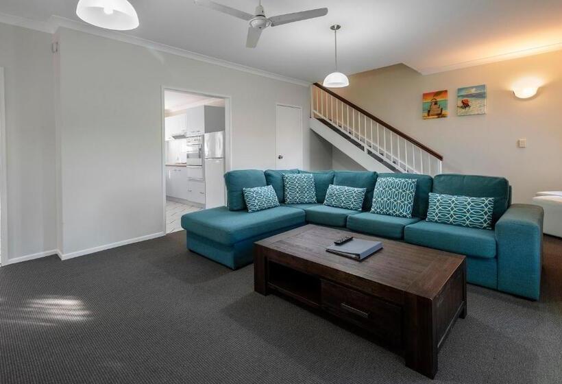 침실 3개 주택, The Beach Motel Hervey Bay