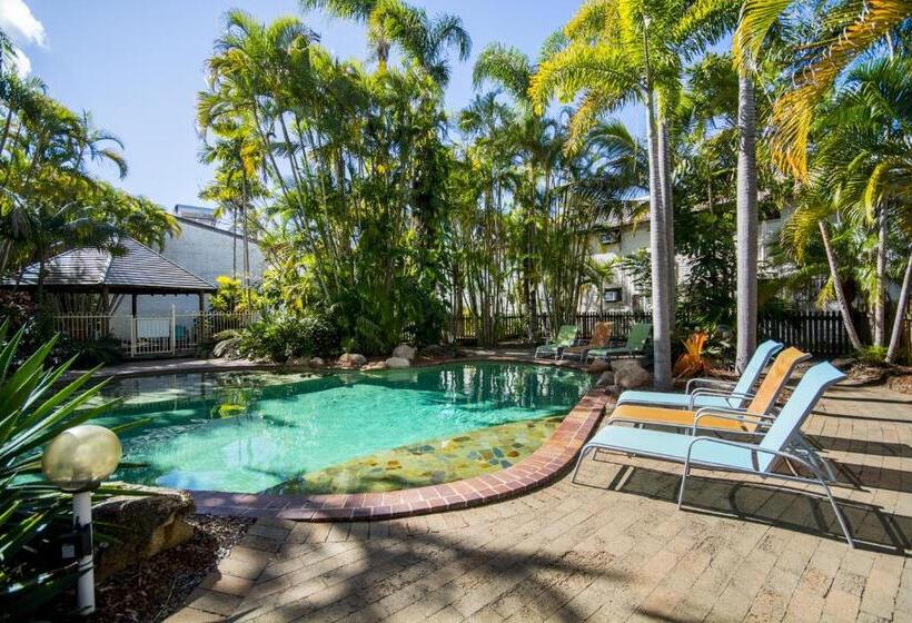 디럭스 룸, The Beach Motel Hervey Bay