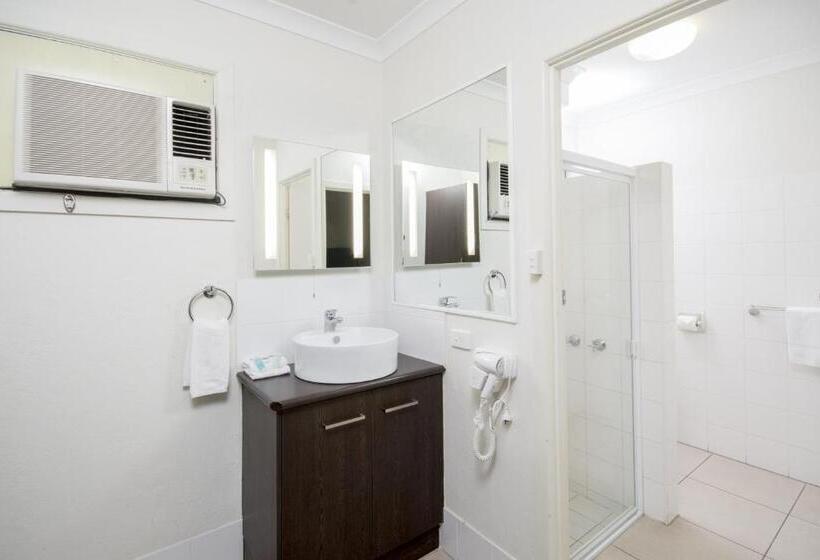 חדר דלוקס, The Beach Motel Hervey Bay