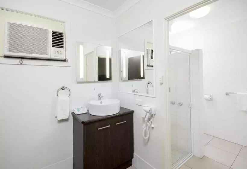 اتاق لوکس, The Beach Motel Hervey Bay