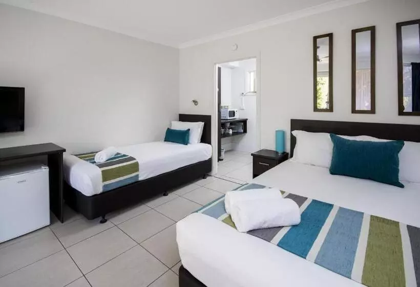اتاق لوکس, The Beach Motel Hervey Bay