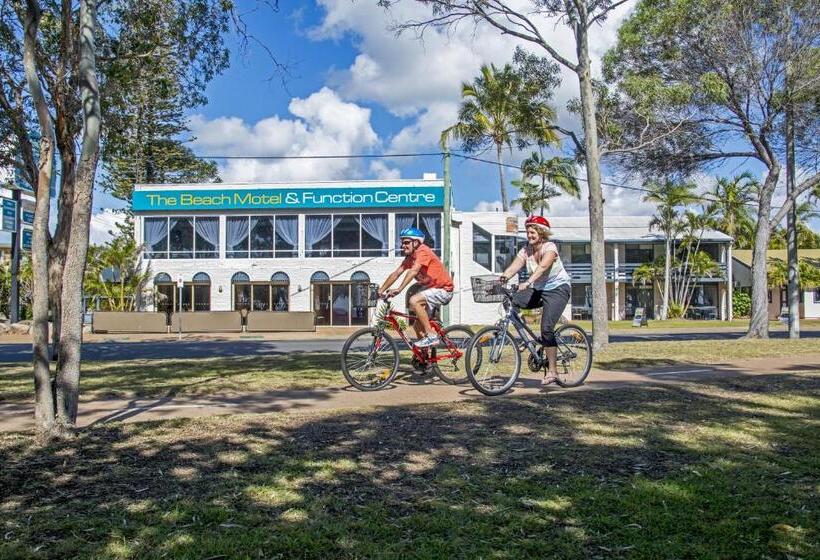 컴포트 룸, The Beach Motel Hervey Bay