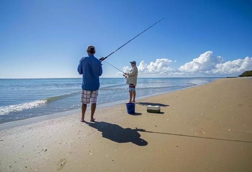 اتاق راحتی, The Beach Motel Hervey Bay