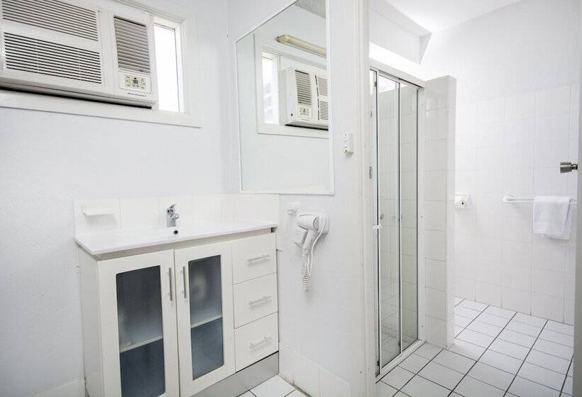 חדר סטנדרט, קומת קרקע, The Beach Motel Hervey Bay