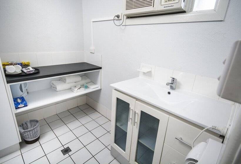 חדר סטנדרט, קומת קרקע, The Beach Motel Hervey Bay