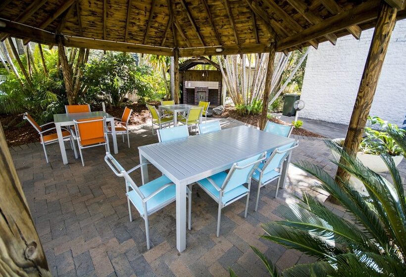 스탠다드 룸 1층, The Beach Motel Hervey Bay