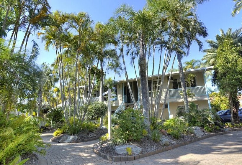 דירת שני חדרים, The Beach Motel Hervey Bay