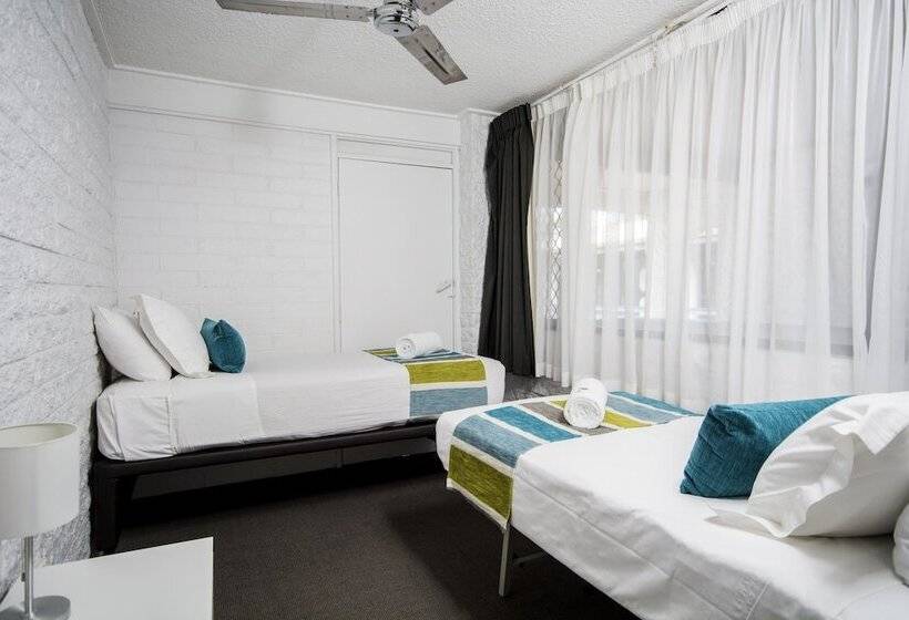 침실 3개 아파트, The Beach Motel Hervey Bay
