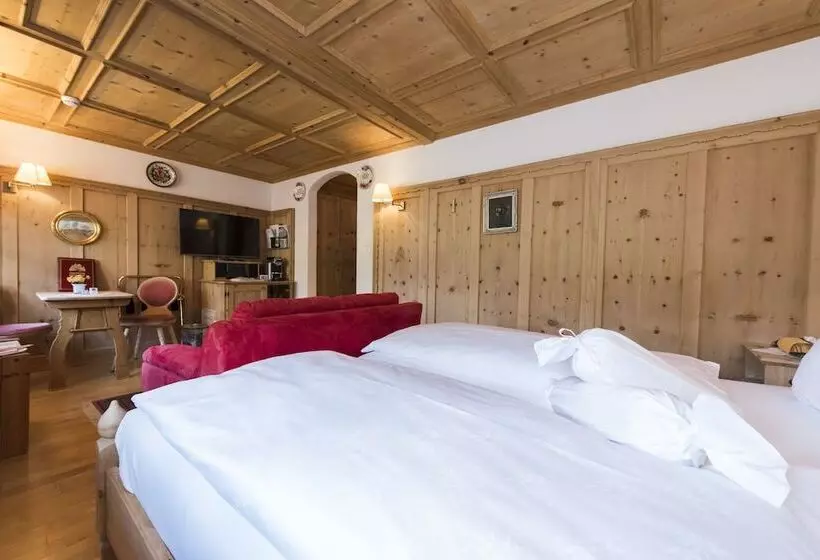 スタンダードルーム, Schlosshotel Chastè