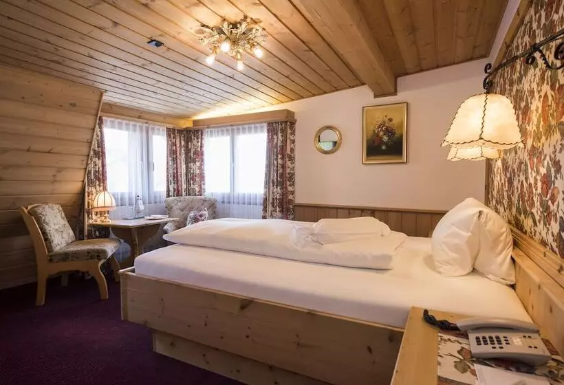 スタンダードシングルルーム, Schlosshotel Chastè