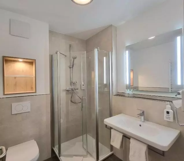 اتاق لوکس با بالکن, Wald Hotel Willingen