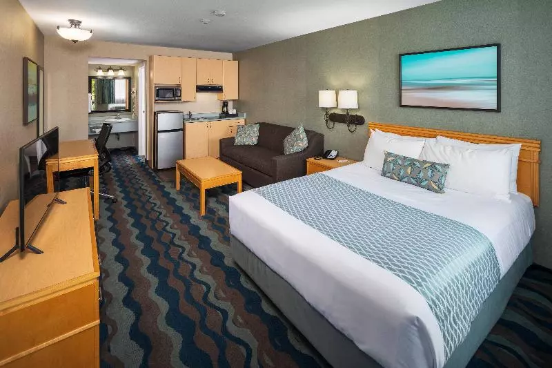 スタンダードルーム, Accent Inns Kamloops