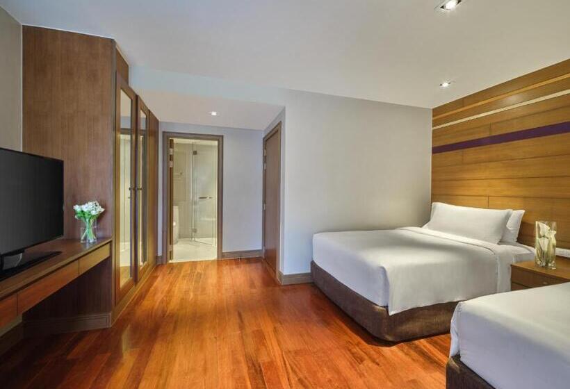Апартаменты Дюплекс 2 Спальни, Angsana Laguna Phuket